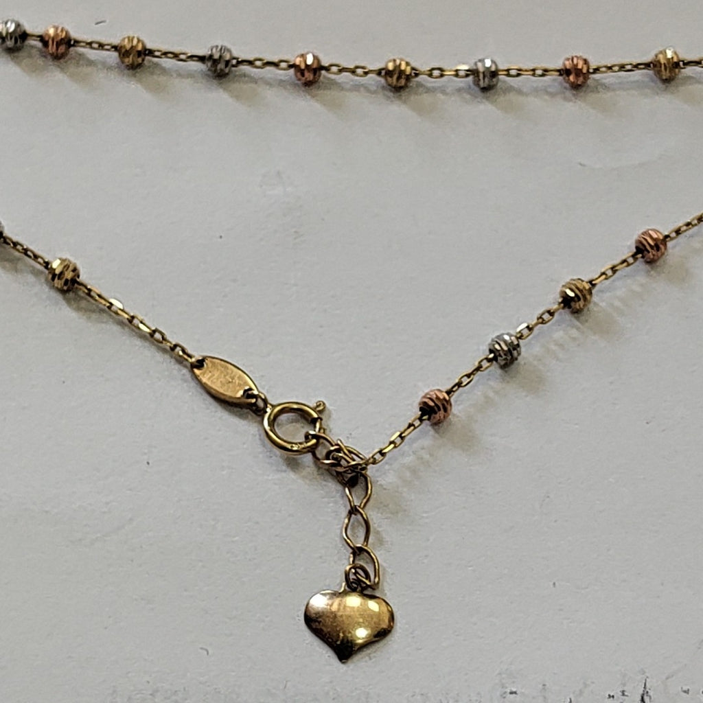 CADENA ORO 10 K 3.2 GRMS (SEMINUEVO)