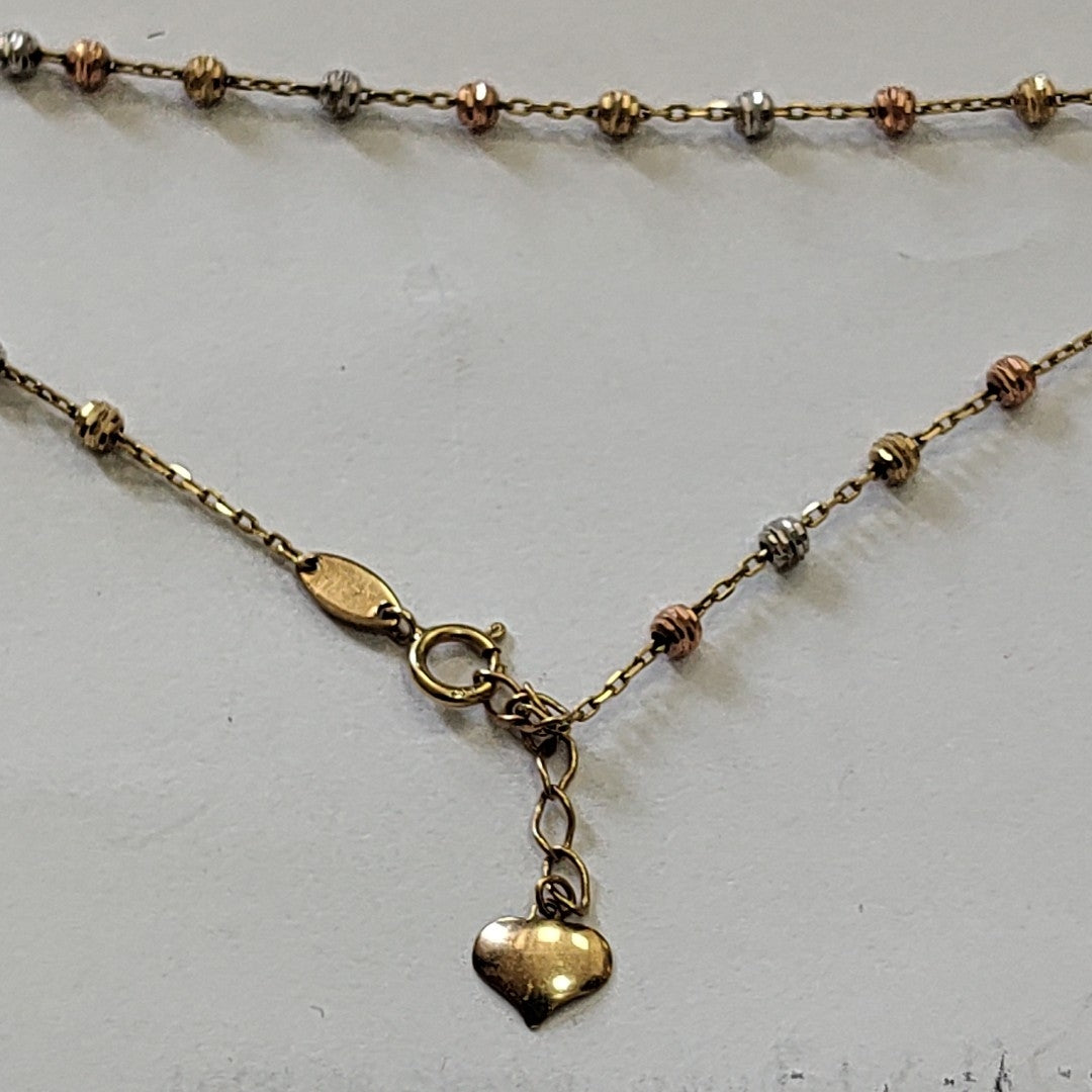 CADENA ORO 10 K 3.2 GRMS (SEMINUEVO)