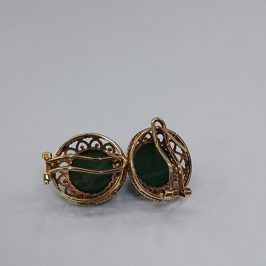 ARETES PAR ORO 14 K 6,30 GRMS (SEMINUEVO)