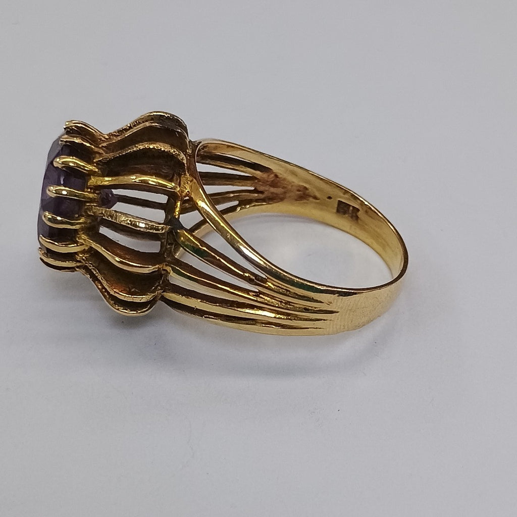 ANILLO ORO 14 K 5,00 GRMS (SEMINUEVO)