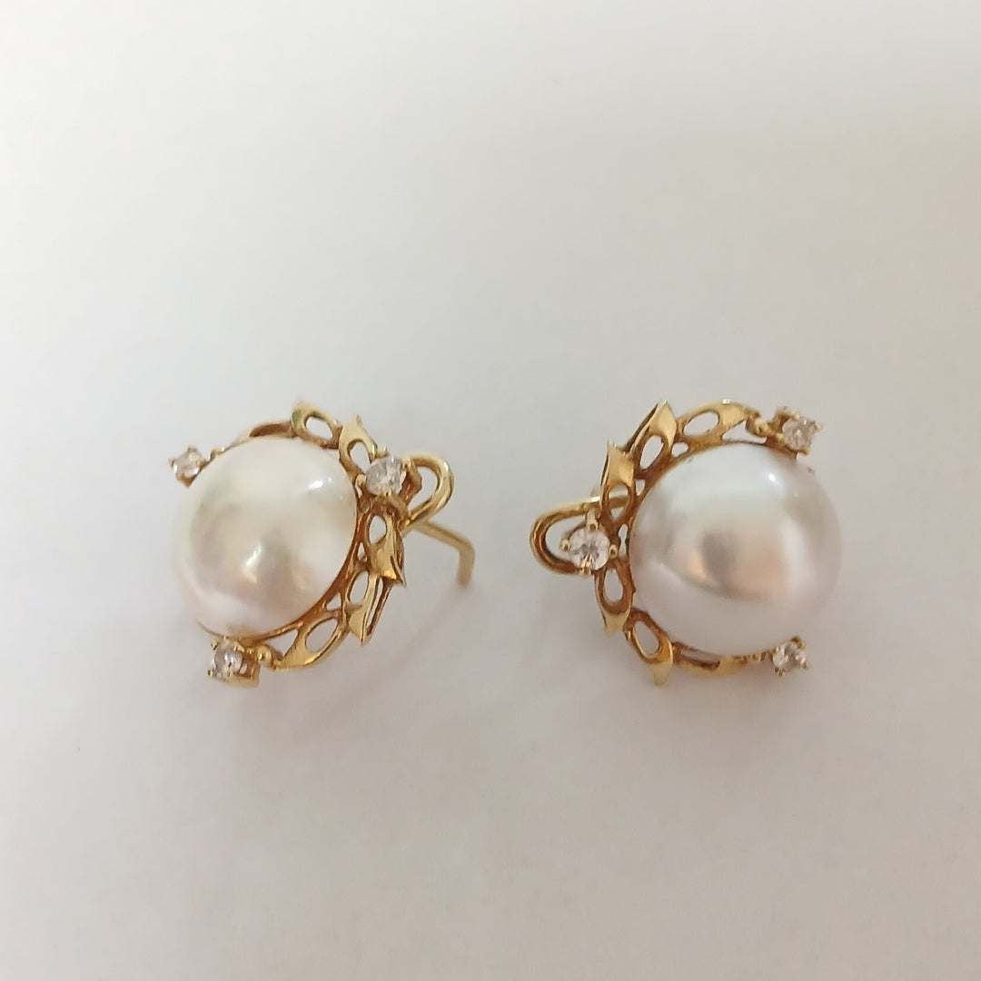 ARETES PAR ORO 14 K 7.1 GRMS (SEMINUEVO)