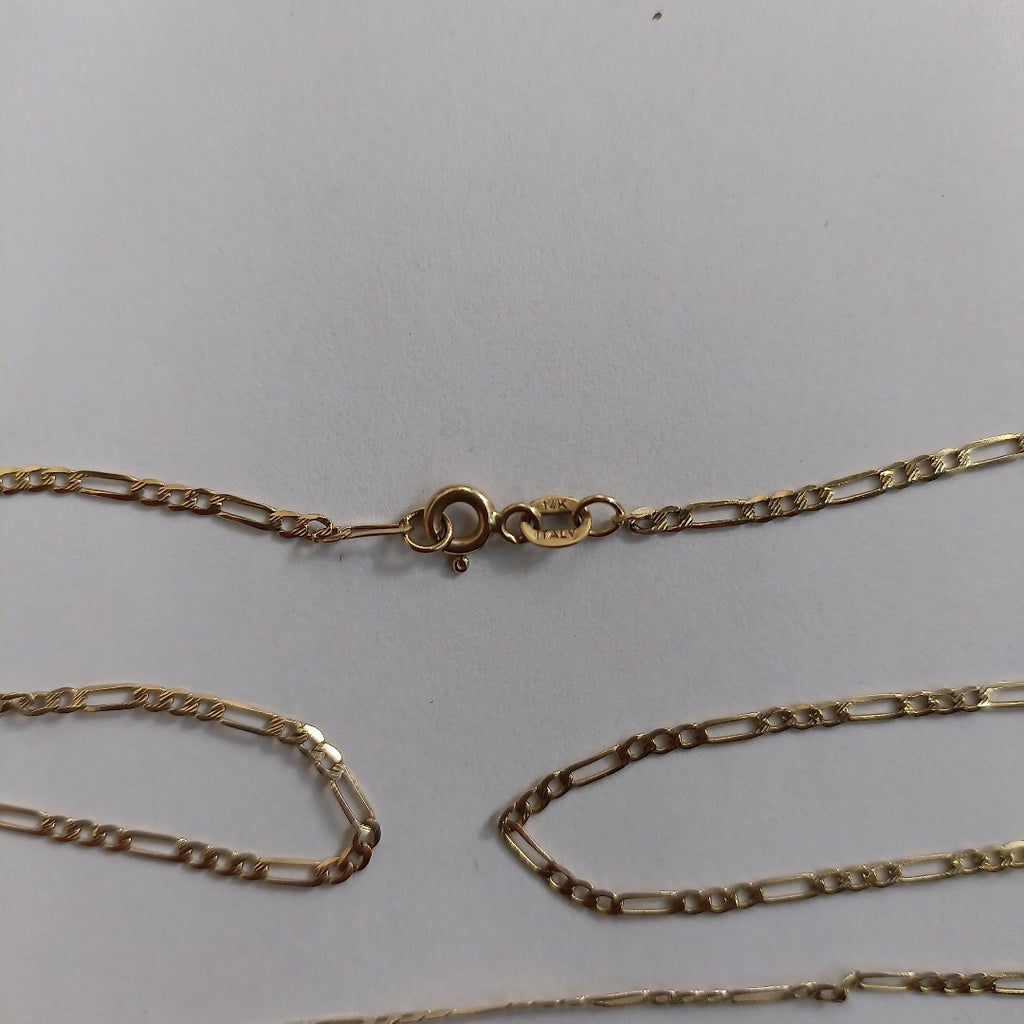 CADENA ORO 14 K 2.6 GRMS (SEMINUEVO)