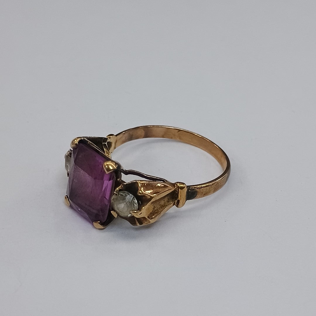 ANILLO ORO 10 K 3.9 GRMS (SEMINUEVO)
