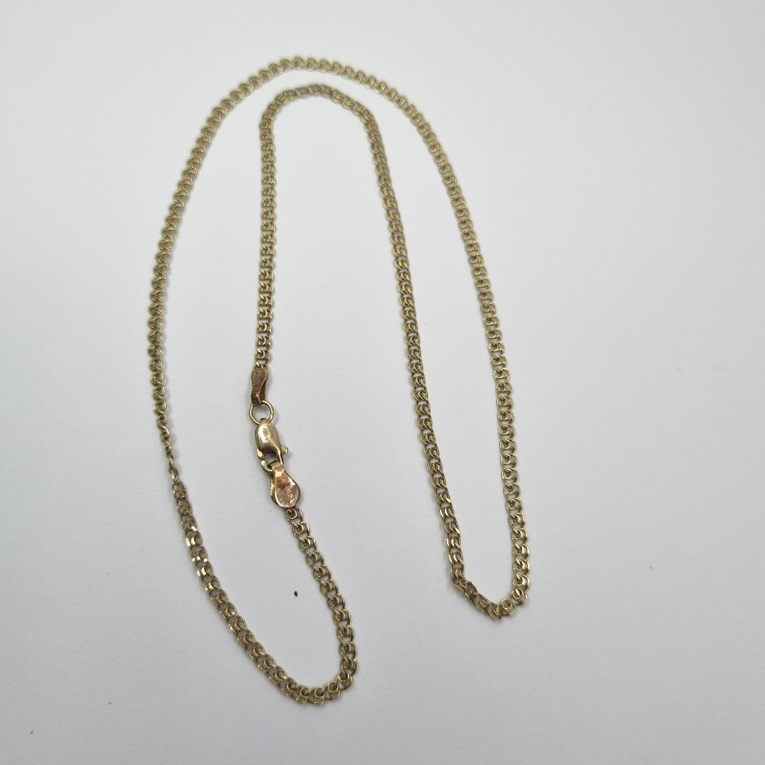 CADENA ORO 10 K 3.2 GRMS (SEMINUEVO)