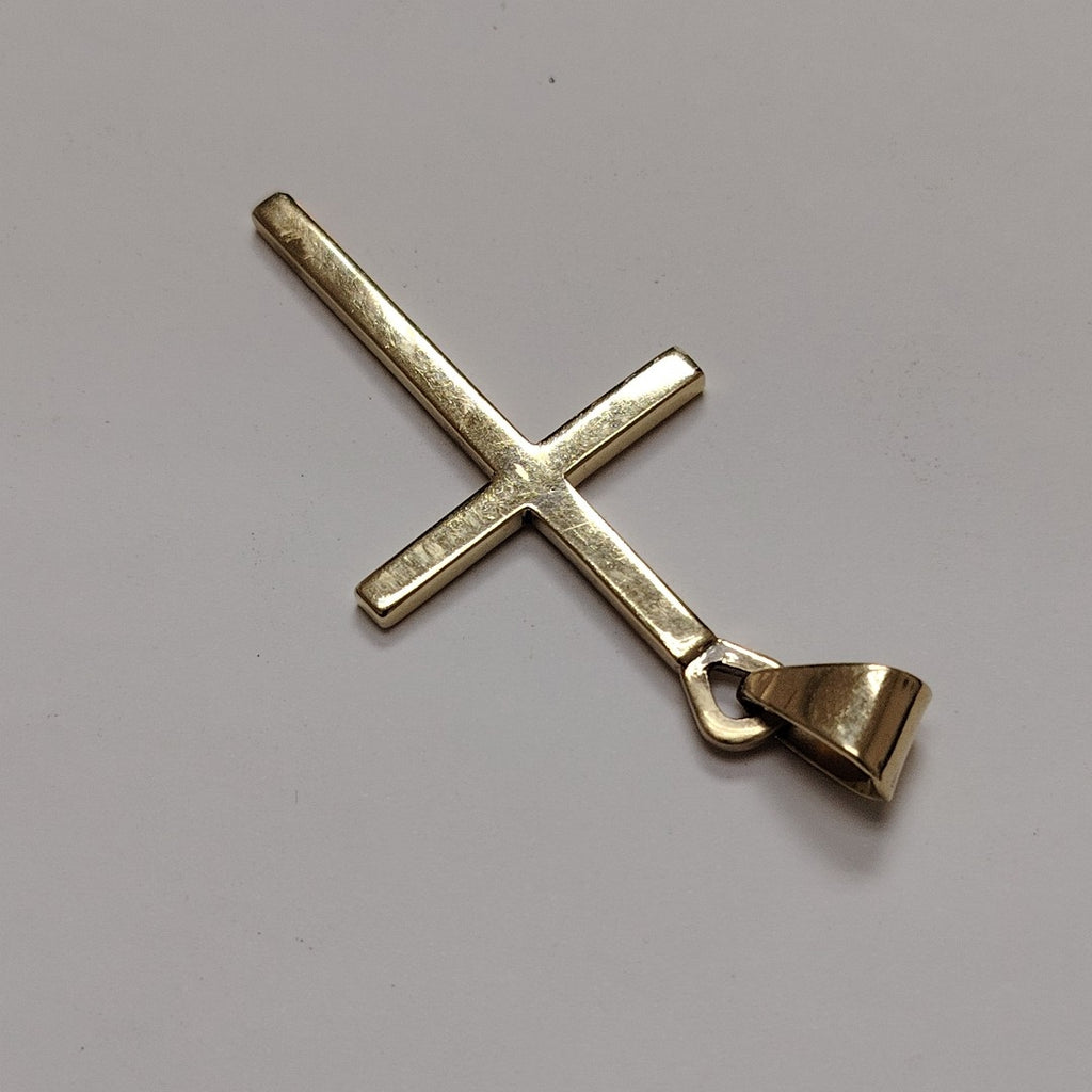 CRUZ ORO 14 K 11 GRMS (SEMINUEVO)