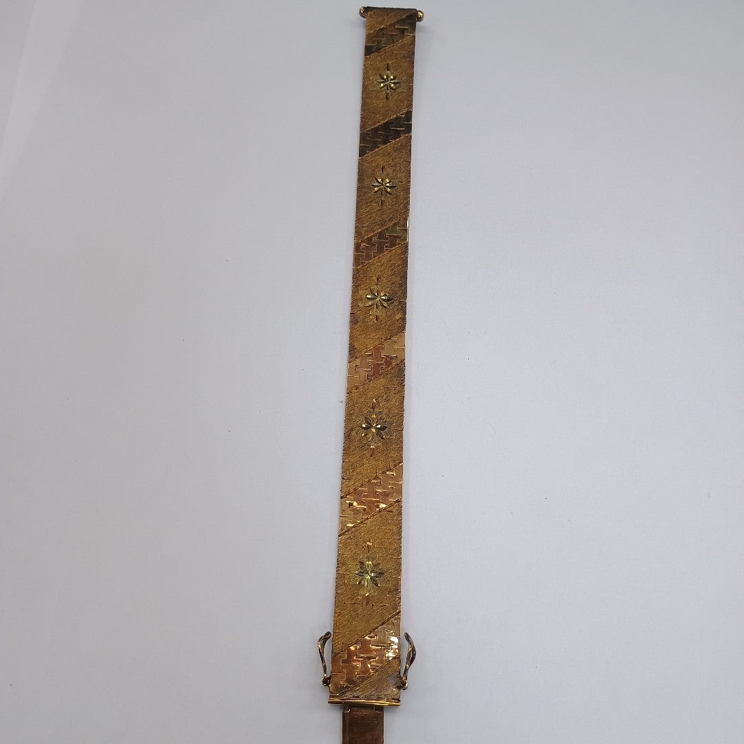 PULSERA ORO 8 K 21,70 GRMS (SEMINUEVO)