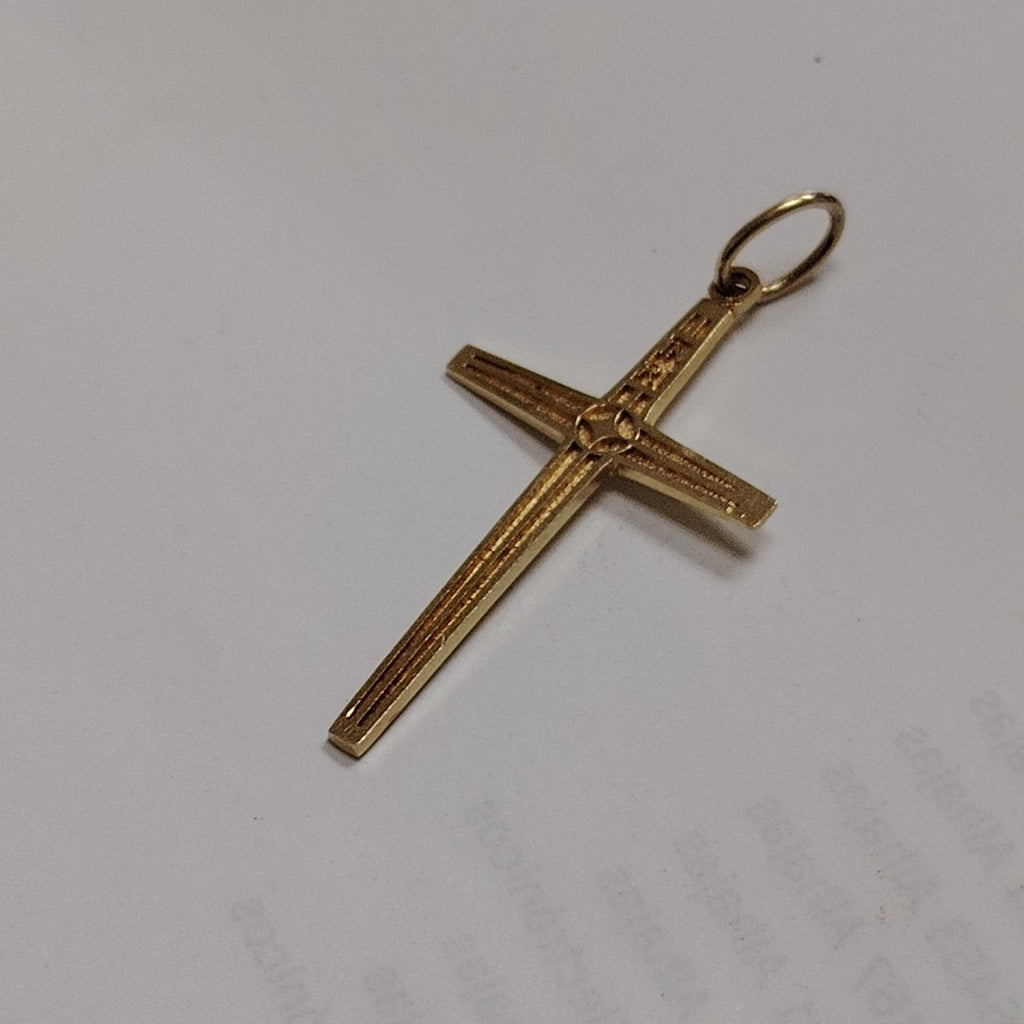 CRUZ ORO 14 K 2.6 GRMS (SEMINUEVO)