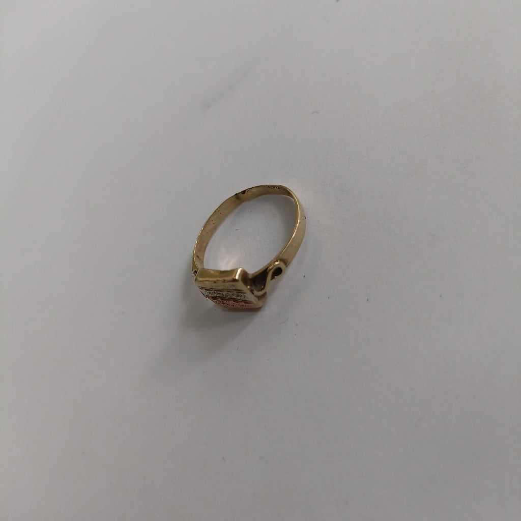 ANILLO ORO 10 K 1.3 GRMS (SEMINUEVO)