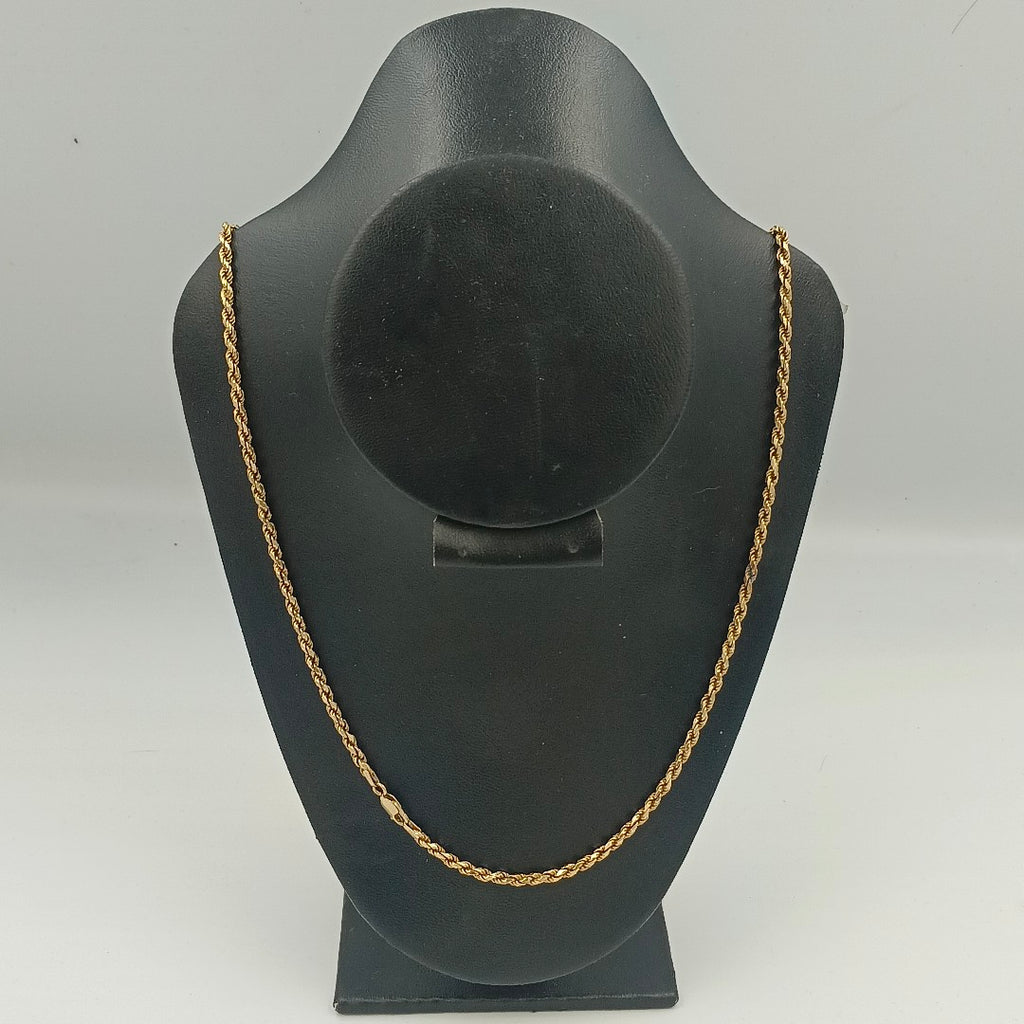CADENA ORO 14 K 22,40 GRMS (SEMINUEVO)