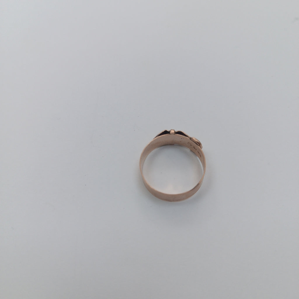 ANILLO ORO 10 K 2.5 GRMS (SEMINUEVO)
