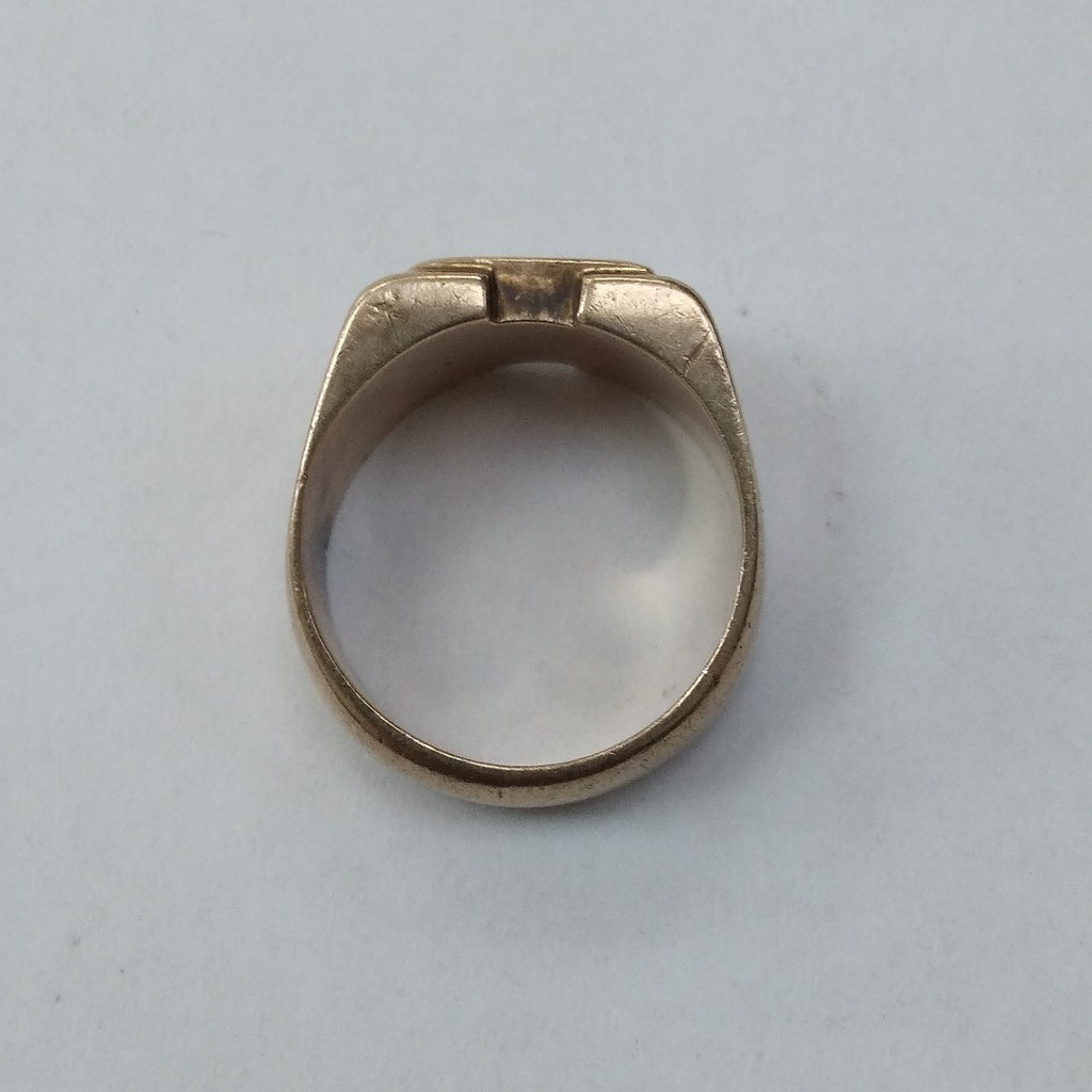 ANILLO ORO 8 K 12,50 GRMS (SEMINUEVO)