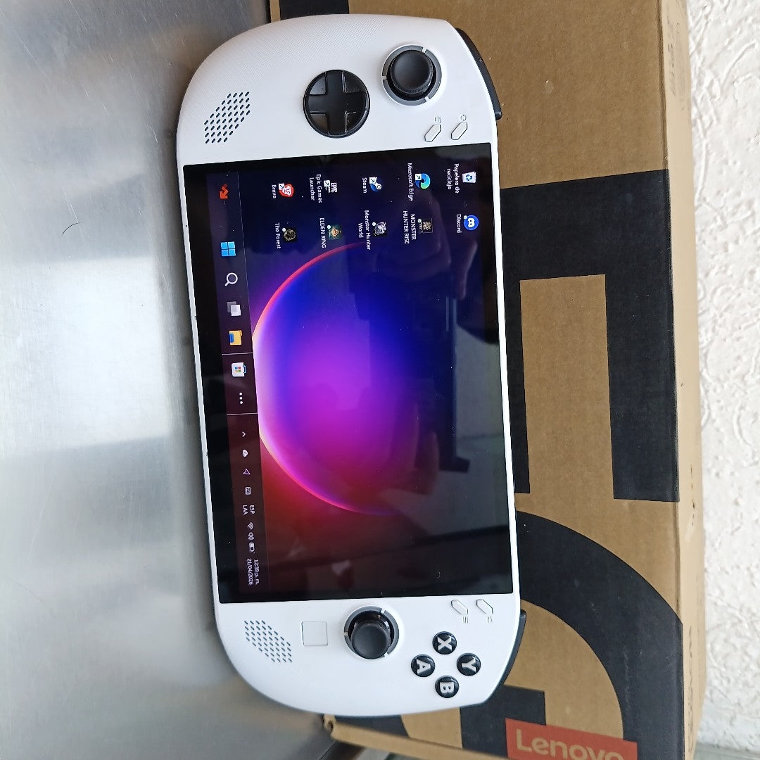 CONSOLA DE VIDEOJUEGO LENOVO LEGION GO S (2025) 512 GB SSD 16 GB RAM (SEMINUEVO)