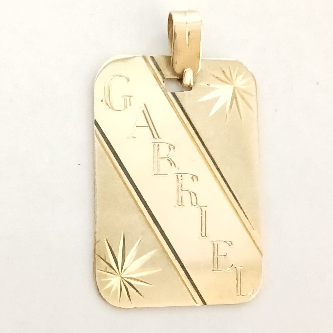 DIJE ORO 14 K 3,80 GRMS (SEMINUEVO)