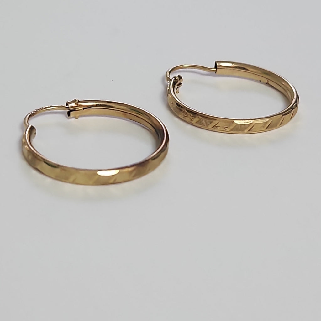 ARETES PAR ORO 10 K 1.6 GRMS (SEMINUEVO)