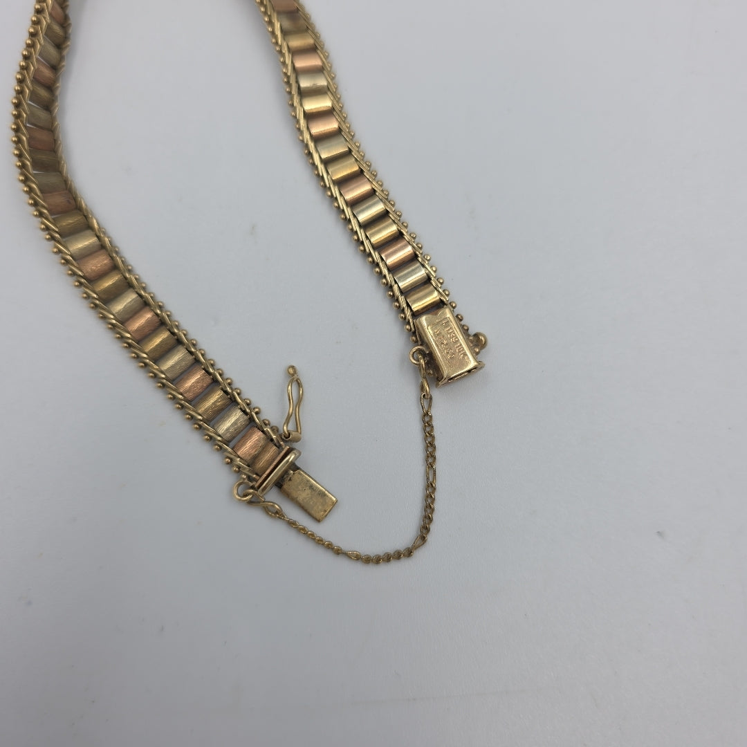 PULSERA ORO 10 K 16,10 GRMS (SEMINUEVO)