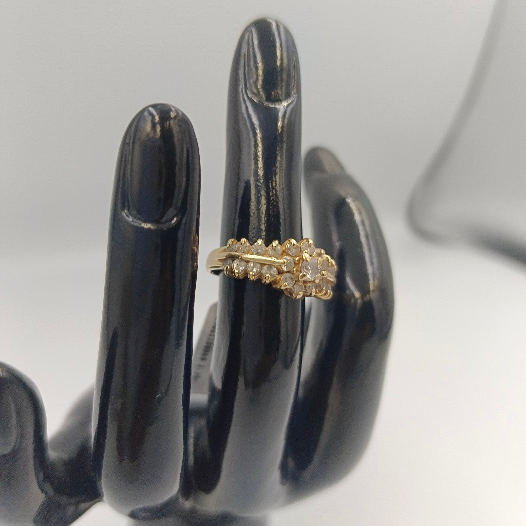 ANILLITO ORO 14 K 3.3 GRMS (SEMINUEVO)