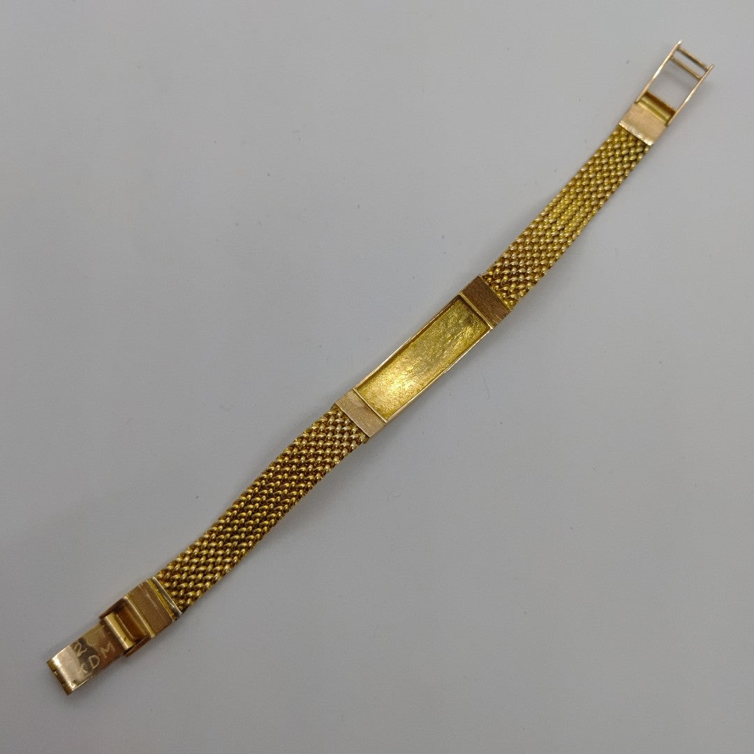 ESCLAVA ORO 18 K 38,70 GRMS (SEMINUEVO)
