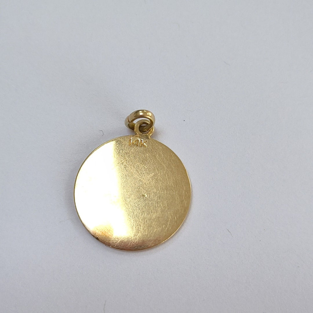 DIJE ORO 14 K 3.8 GRMS (SEMINUEVO)