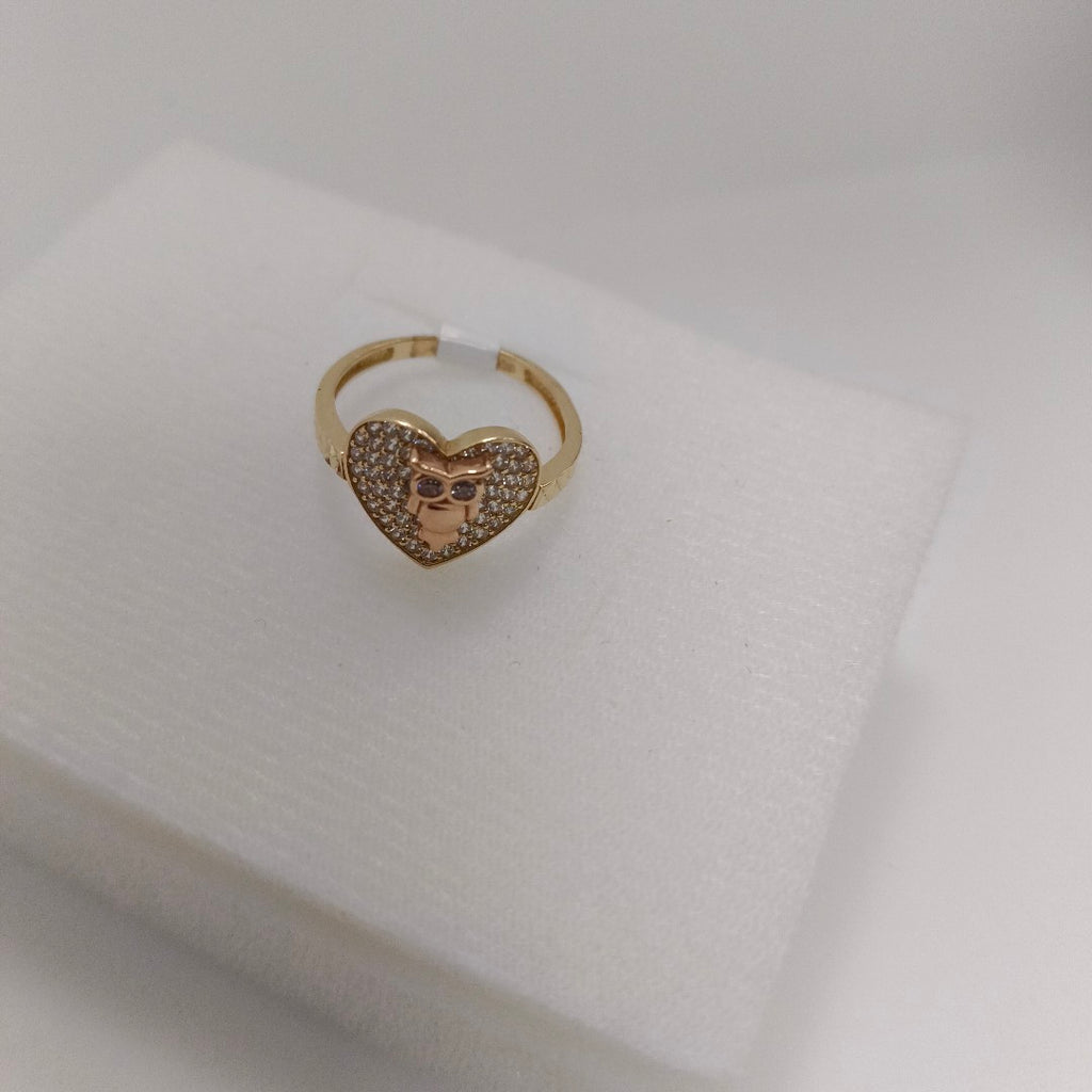 ANILLOS DAMA ORO 14K 2.6 (NUEVO)
