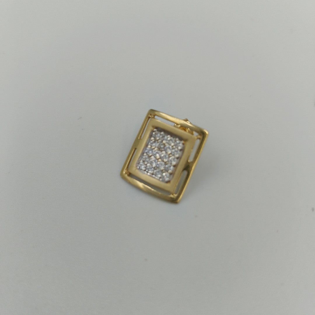 ARETES PAR ORO 14 K 3.2 GRMS (SEMINUEVO)