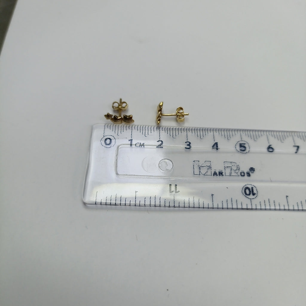 ARETES PAR ORO 14 K 1.1 GRMS (SEMINUEVO)