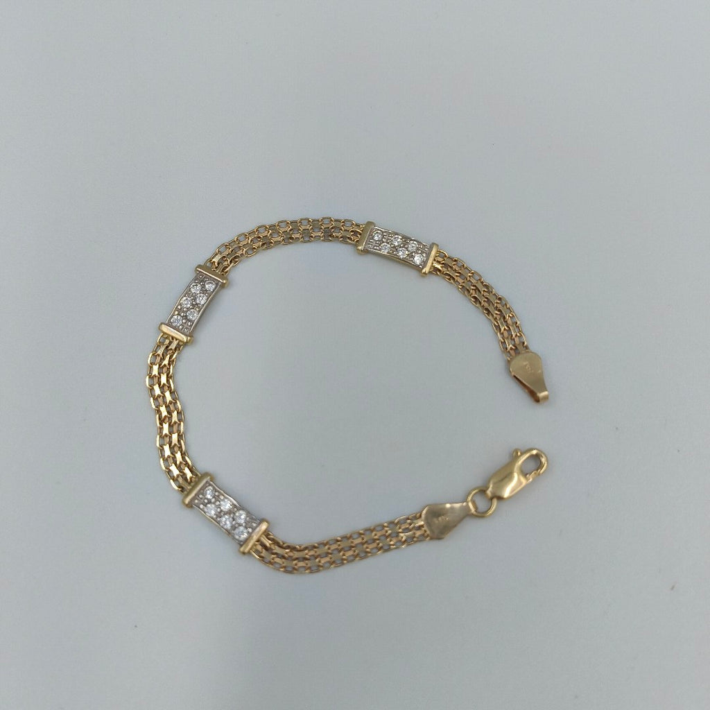 PULSERA ORO 14 K 6,60 GRMS (SEMINUEVO)