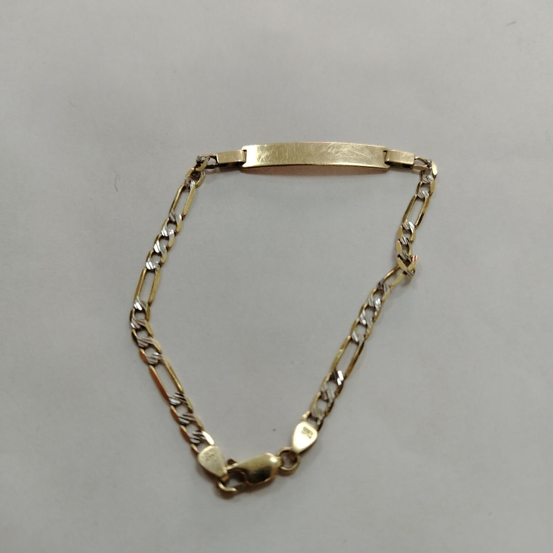 ESCLAVA ORO, RODIADO 14 K 5.2 GRMS (SEMINUEVO)