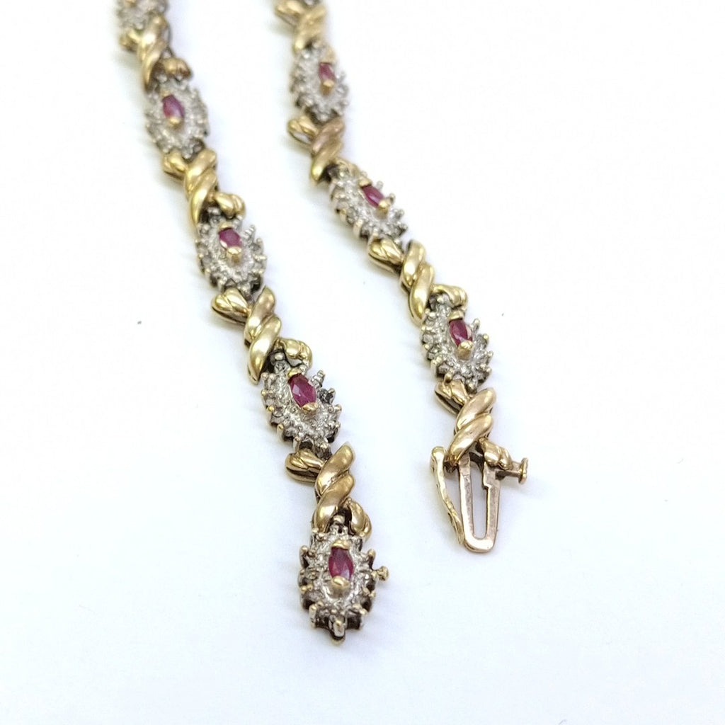 PULSERA ORO 10 K 8,60 GRMS (SEMINUEVO)