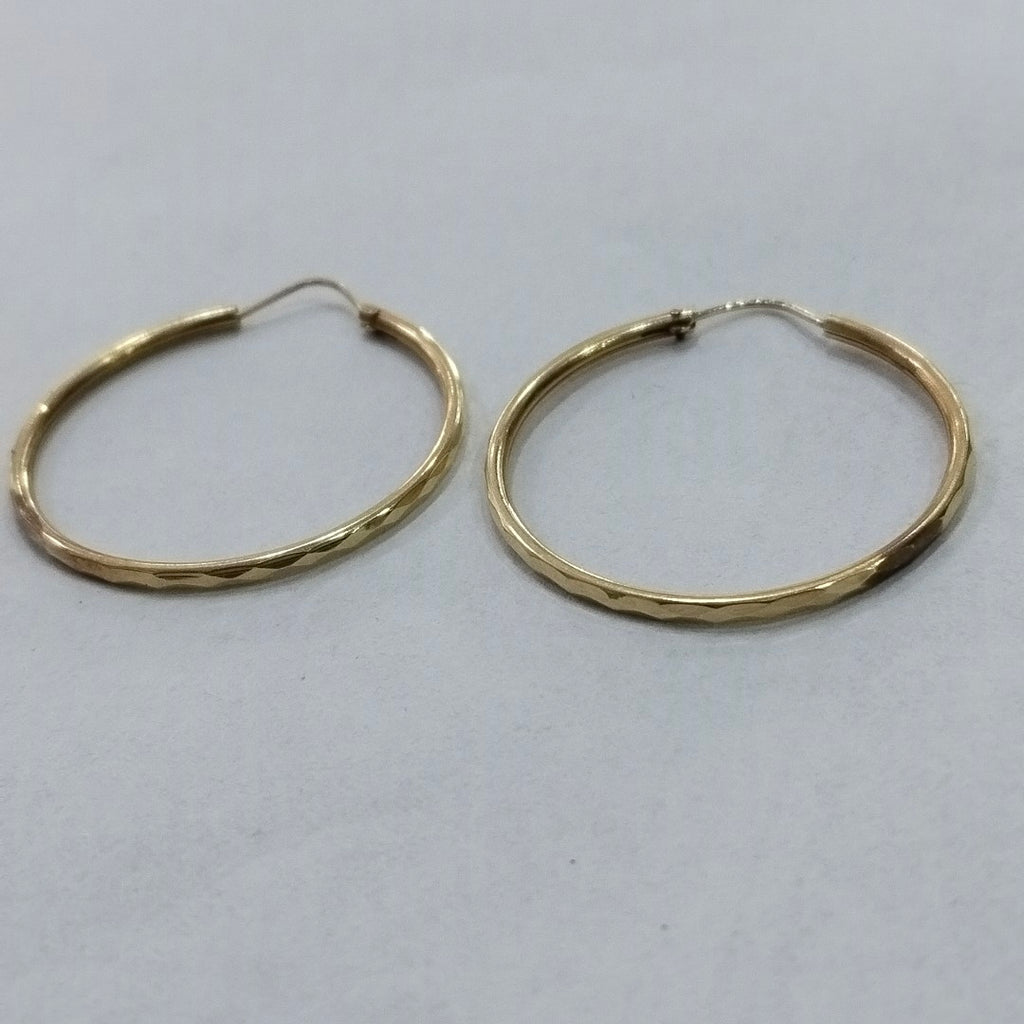 ARRACADAS PAR ORO 14 K 2.2 GRMS (SEMINUEVO)
