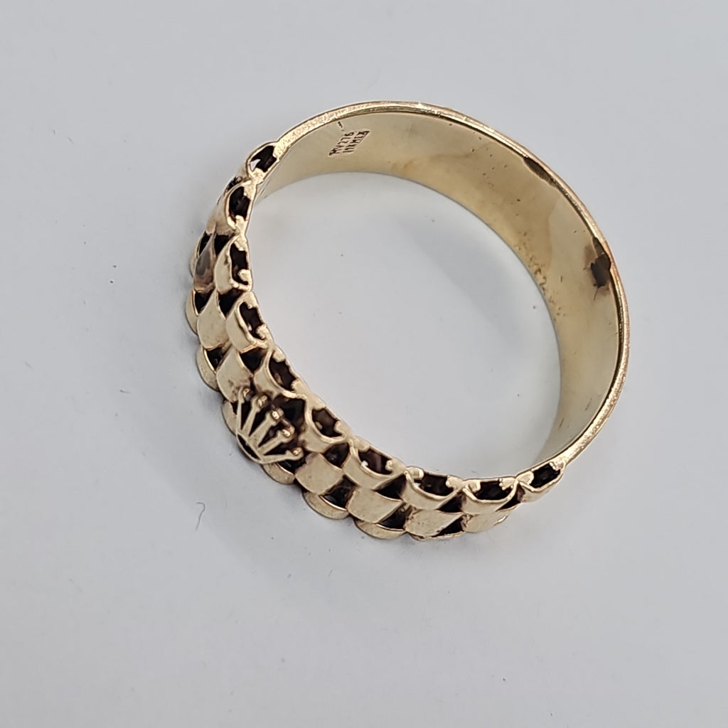 ANILLO ORO 14 K 6.2 GRMS (SEMINUEVO)