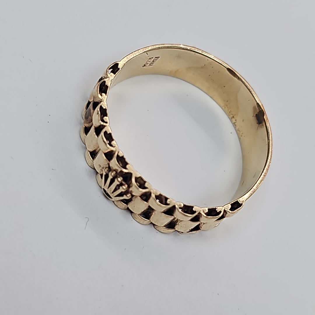 ANILLO ORO 14 K 6.2 GRMS (SEMINUEVO)