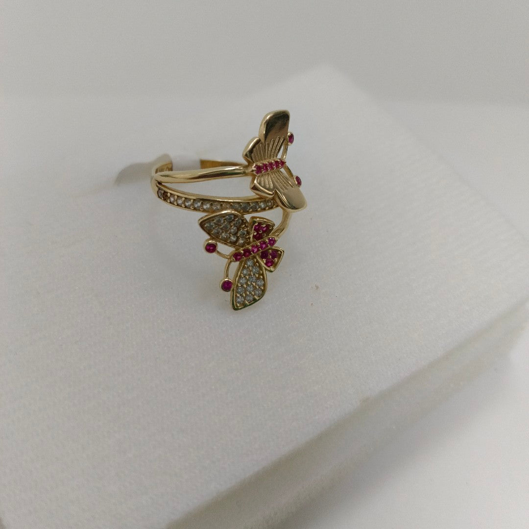 ANILLOS DAMA ORO 14K 3.4 (NUEVO)