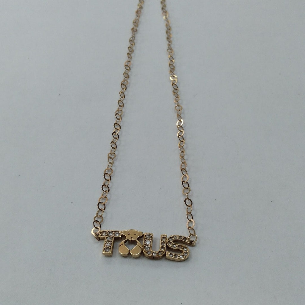 CADENA, DIJE ORO 14 K 6.2 GRMS (SEMINUEVO)