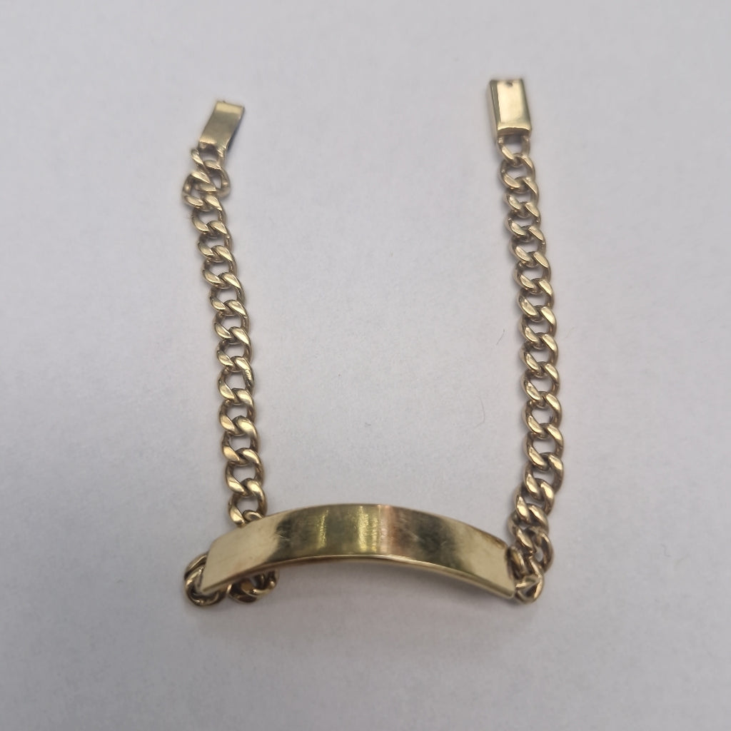ESCLAVA ORO 10 K 10.5 GRMS (SEMINUEVO)