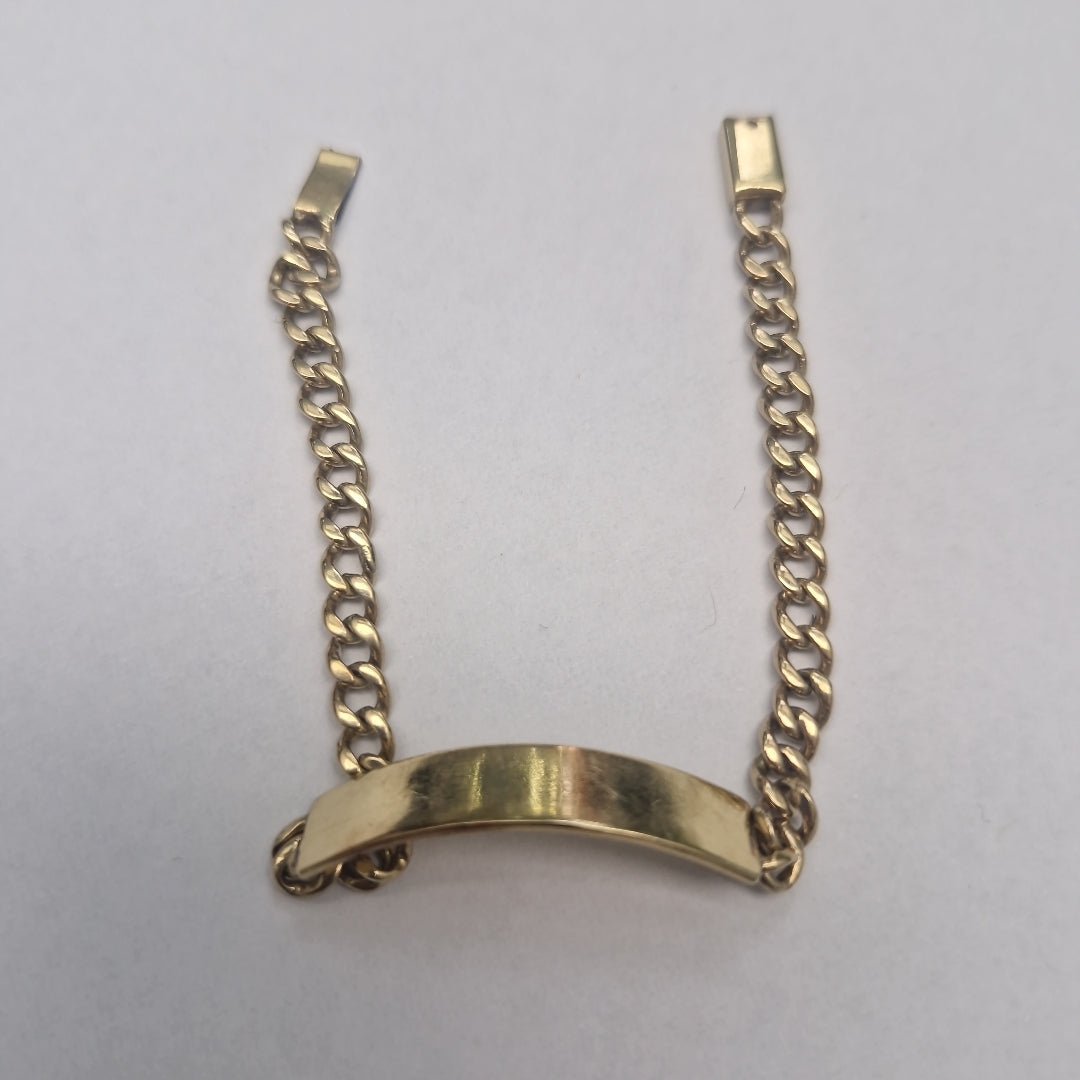ESCLAVA ORO 10 K 10.5 GRMS (SEMINUEVO)