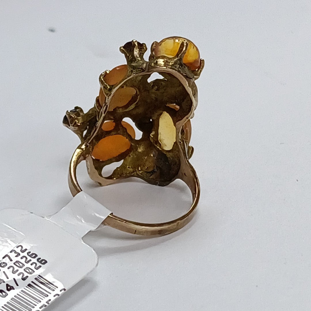 ANILLO ORO 8 K 4,60 GRMS (SEMINUEVO)