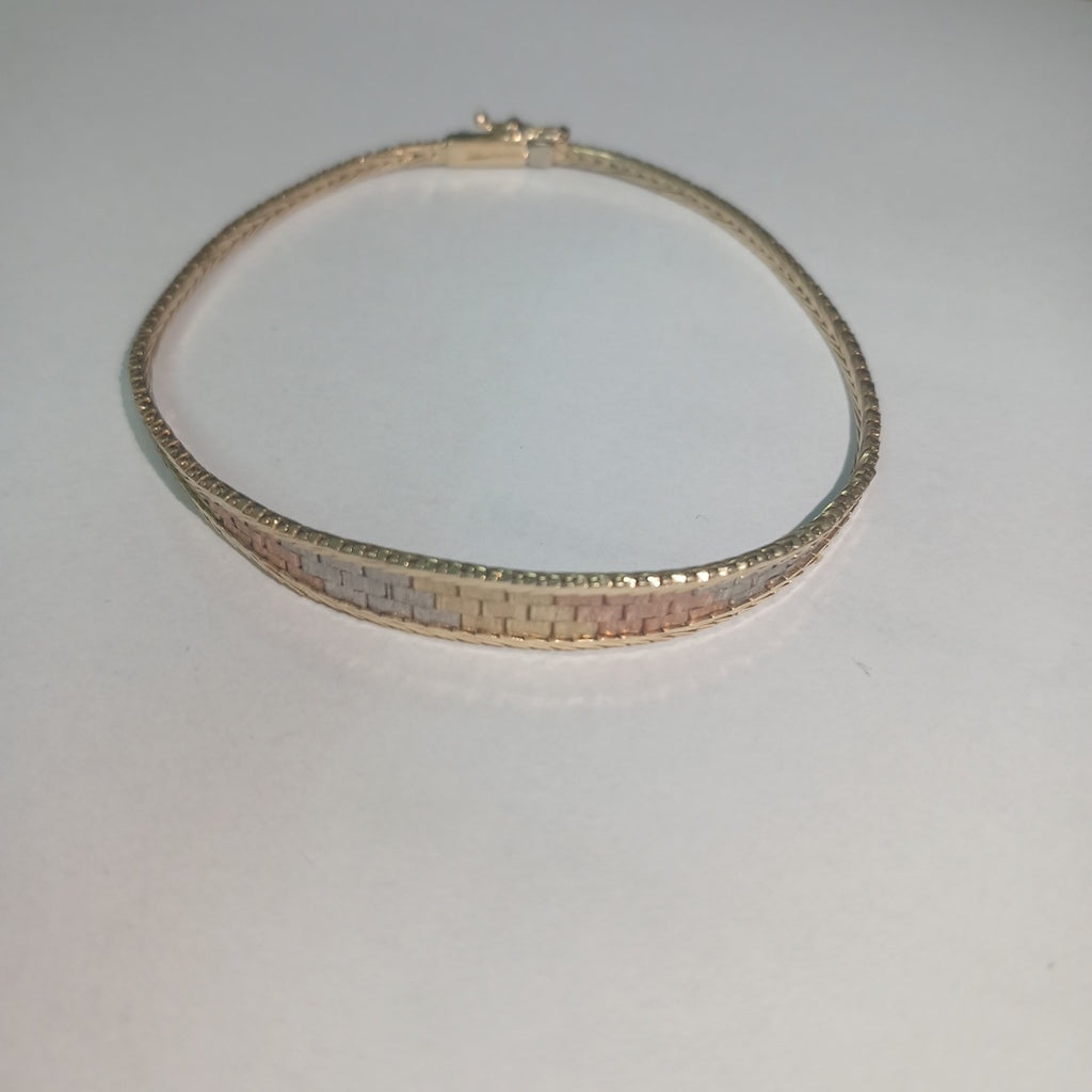 PULSERA ORO 14 K 6 GRMS (SEMINUEVO)