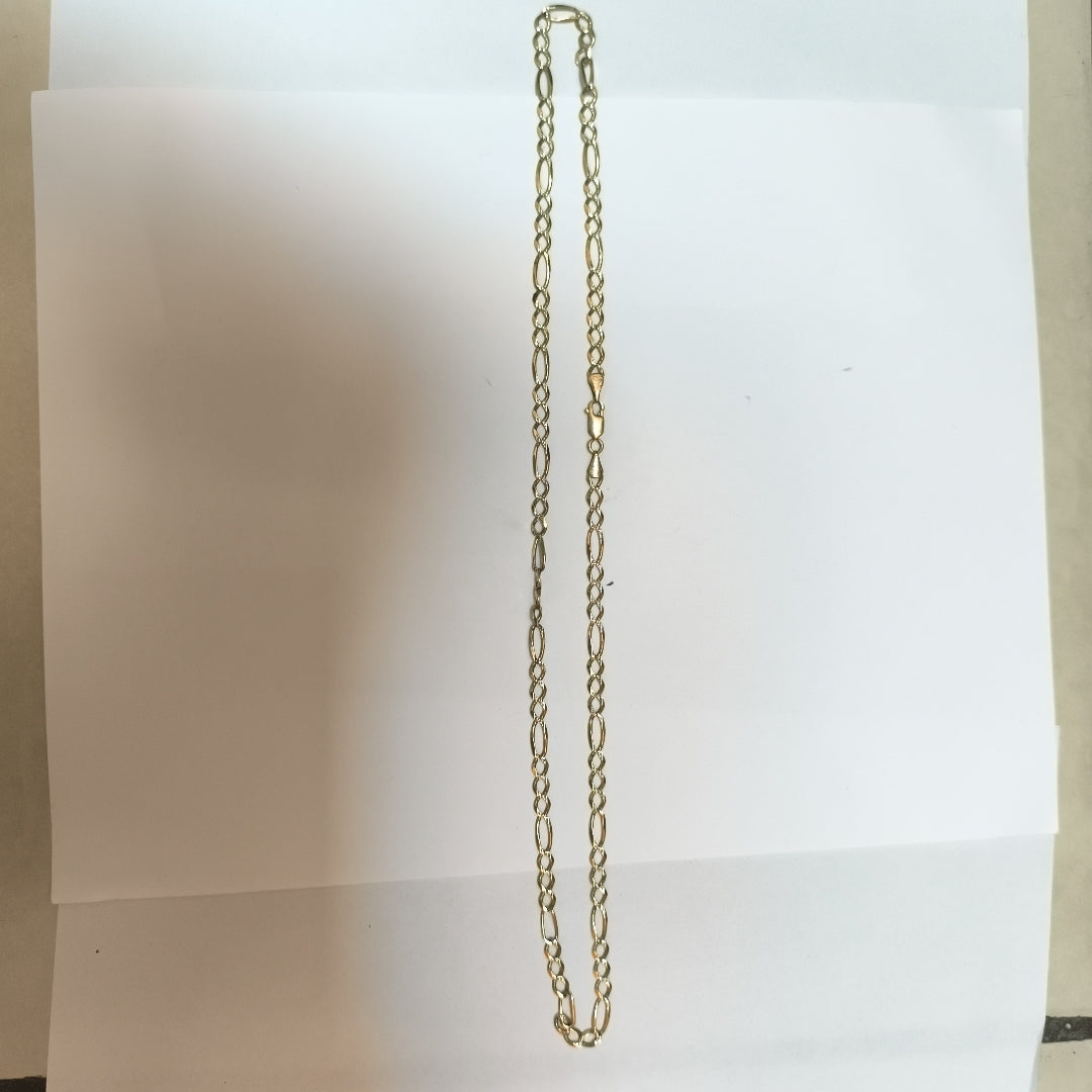 CADENA ORO 14 K 12.5 GRMS (SEMINUEVO)