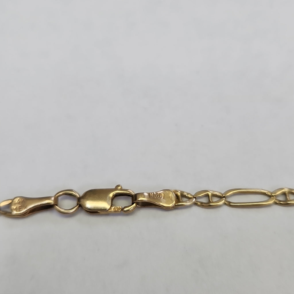 CADENA ORO 10 K 7.2 GRMS (SEMINUEVO)