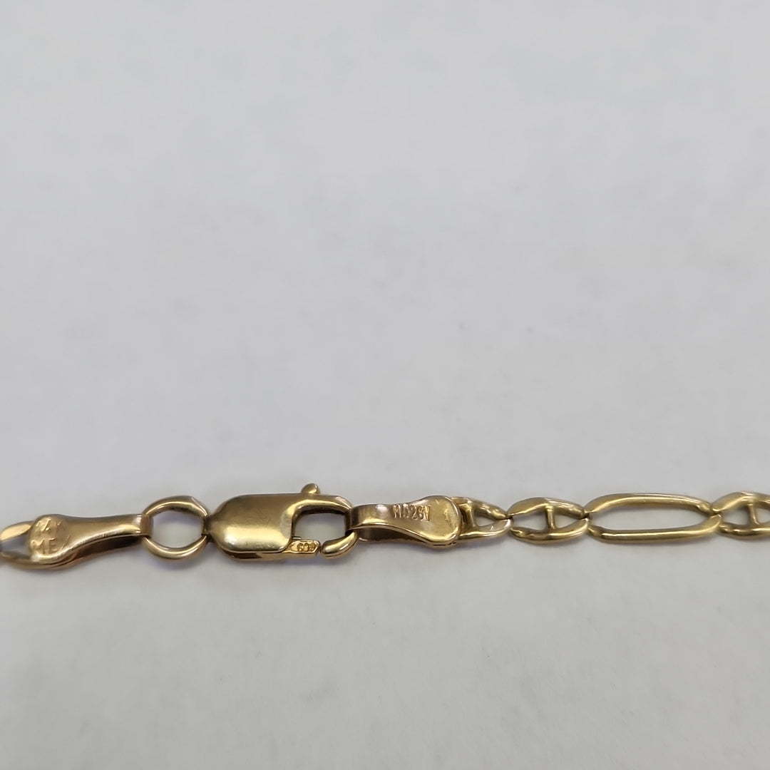CADENA ORO 10 K 7.2 GRMS (SEMINUEVO)