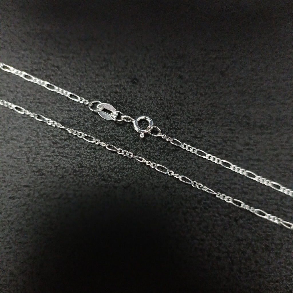 CADENA TEJIDO 3X1 PLATA .925 55 CM 2.4 GR (NUEVO)