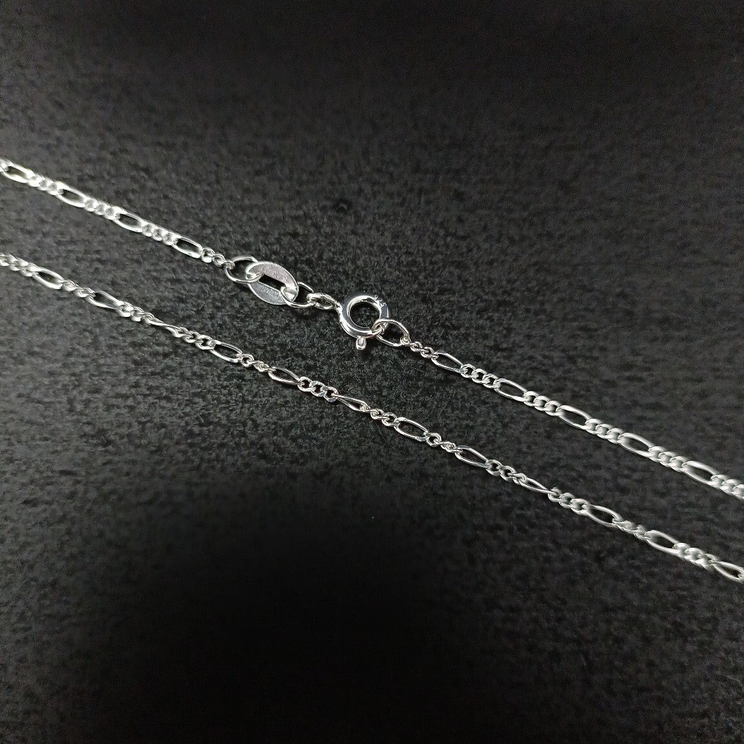 CADENA TEJIDO 3X1 PLATA .925 55 CM 2.4 GR (NUEVO)