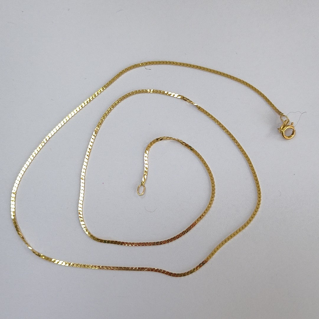 CADENA ORO 14 K 2,30 GRMS (SEMINUEVO)
