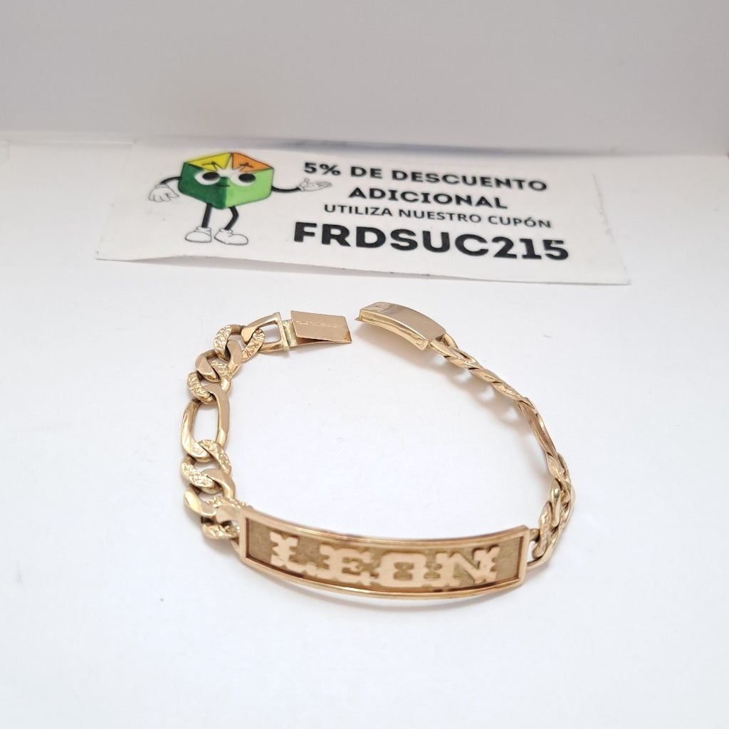 ESCLAVA ORO 14 K 25,90 GRMS (SEMINUEVO)