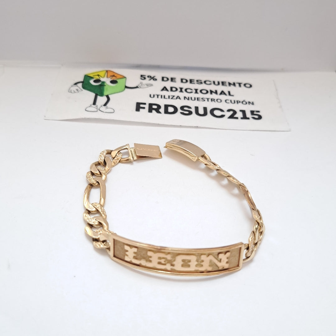 ESCLAVA ORO 14 K 25,90 GRMS (SEMINUEVO)
