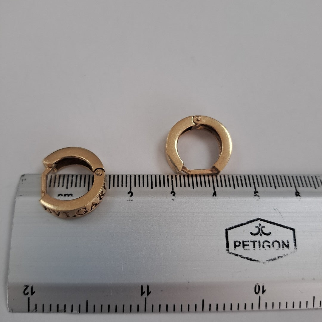ARRACADAS PAR ORO 10 K 5.5 GRMS (SEMINUEVO)