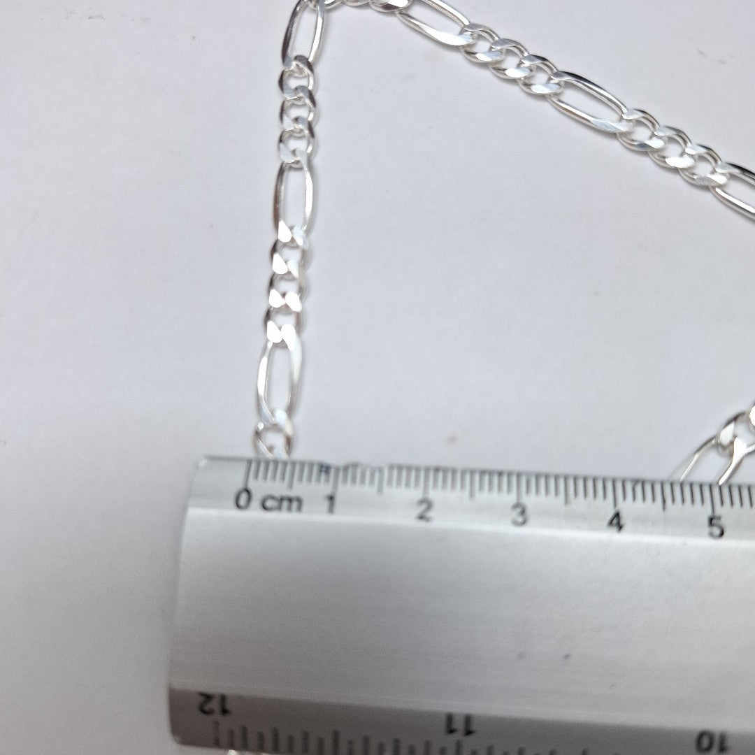 CADENA TEJIDO 3X1 PLATA .925 60 CM 17.8 GR (NUEVO)