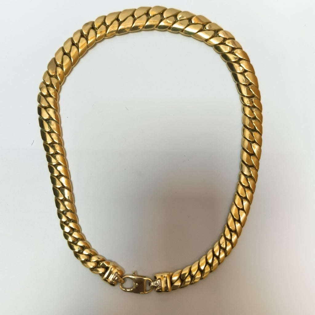 GARGANTILLA ORO 18 K 67.9 GRMS (SEMINUEVO)