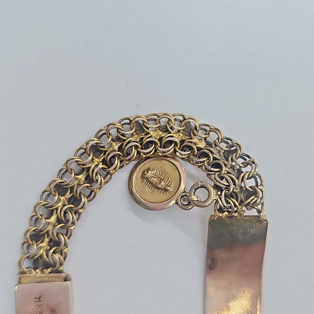 ESCLAVA ORO 8 K 11,40 GRMS (SEMINUEVO)