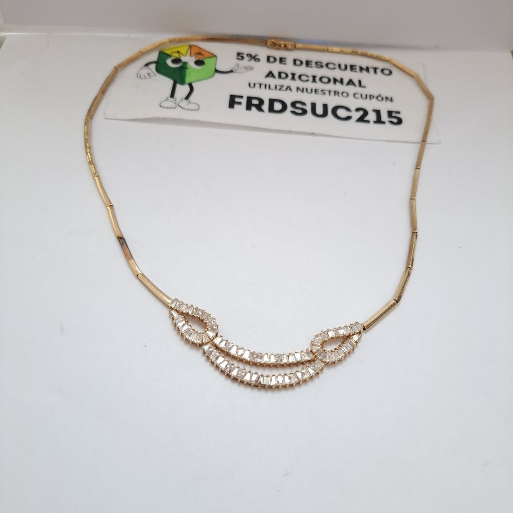 GARGANTILLA ORO 10 K 14.7 GRMS (SEMINUEVO)